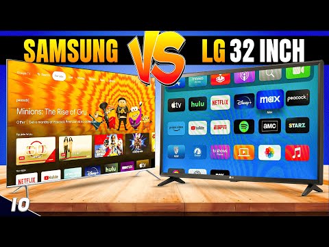 Samsung Vs LG🔥Which is the best 32 inch smart tv  of 2025 ??🔥Best 32 Inch LED TV