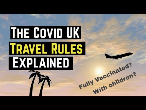 [From July 19] Covid UK Travel Rules Explained |AMBER List Countries | FULLY Vaccinated