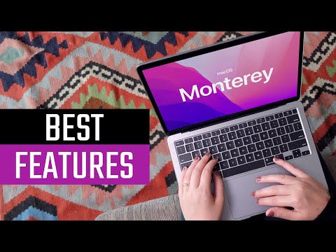 Best macOS Monterey Features! Erase All Content and Settings, AirPlay and more!
