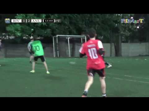 5 RIVER XVII vs ANUNCIACION V 4 (5a  fecha C – zona Perm) 9/06/2017