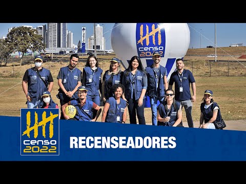 Nosso agradecimento e homenagem aos recenseadores do Censo 2022 • IBGE Institucional