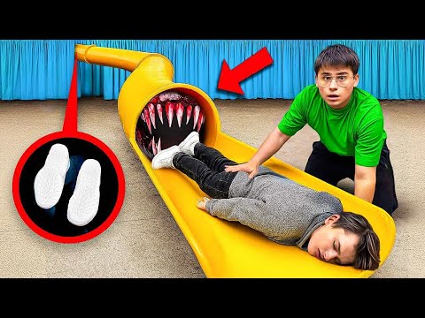 SCARY SLIDE ATE IGOR! (SLIDE EATER)