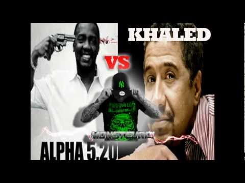 alpha 5.20 feat khaled (aicha instrumantale)