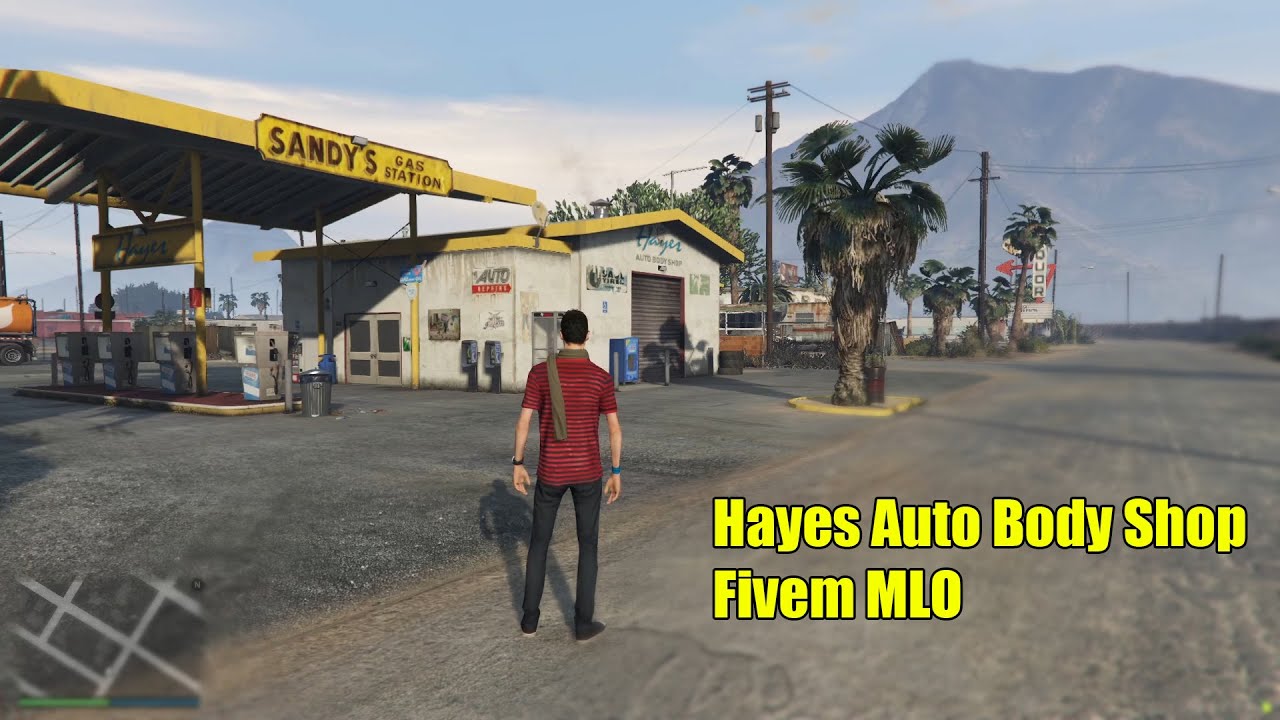 [Release] [Maps] Hayes Auto Body Shop thumbnail 2