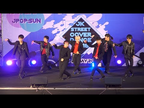 180526 ONYXZ cover BTS - No More Dream + MIC Drop @ JK Street Cover Dance 2018