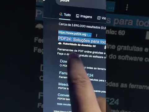 Vídeo: Gerar PDF grátis: perguntas e respostas e ferramentas