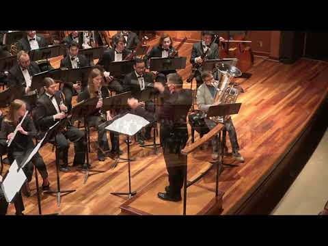 John Williams - Concerto for Tuba and Wind Ensemble | Alex Avila | Jamie Nix | Schwob Wind Ensemble