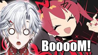 Houshou Marine's New Song BooooM! Reaction