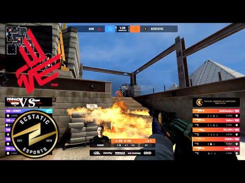 BAD NEWS EAGLES vs ECSTATIC - PINNACLE CUP IV - HIGHLIGHTS - BO3