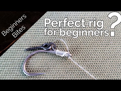 How to tie a basic D rig using fluorocarbon. Easy to follow steps.