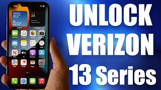 Unlock Verizon iPhone 13 Pro Max, 13 Pro, 13 Mini & 13 by IMEI Permanently for ANY Carrier