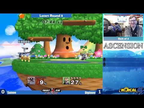 "Ascension 11/2/19" - Samoe (ROB) v. Digimon (Sheik/Fox) - Losers R3