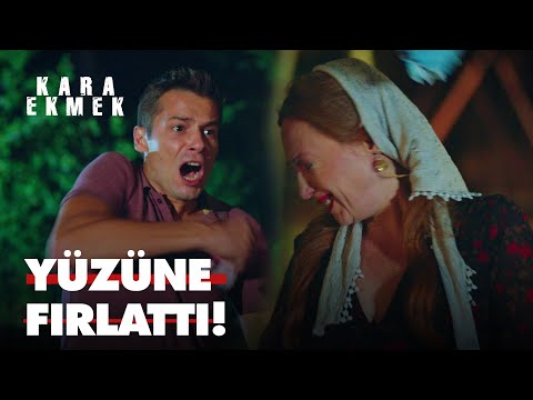 Ali, Pervin'in yüzüne mektupları fırlattı! - Kara Ekmek 23. Bölüm