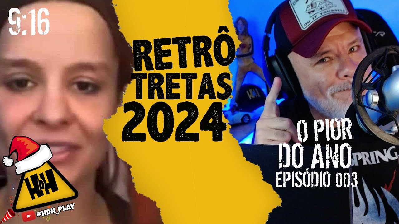 Retrô Tretas 2024 HDH:  Pacto de Maiara, Luiz Bacci , Felipeh Campos , Belo, Gracyanne Barbosa e +