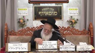 הרב יוסף חבה | בן איש חי | מוסאיוף (בית הכנסת מוסאיוף - ערוץ חדש) - התמונה מוצגת ישירות מתוך אתר האינטרנט יוטיוב. זכויות היוצרים בתמונה שייכות ליוצרה. קישור קרדיט למקור התוכן נמצא בתוך דף הסרטון