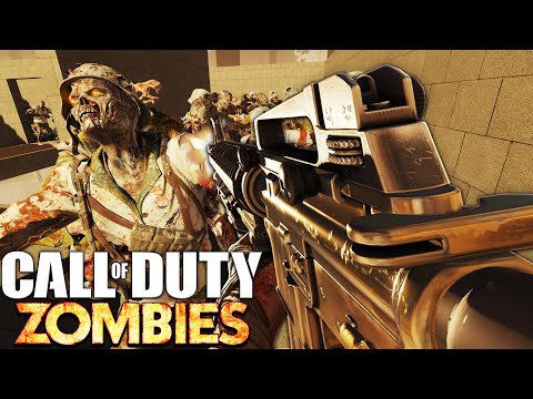 The Most ANNOYING Zombies Map I've EVER Played (BO3 Zombies)