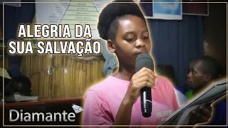 Download lagu 🎶 Alegria da sua salvação – Irmã Diamante | Tabernáculo da Beira 🙏✨ mp3