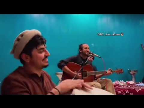 ISHQ DARYAH BY IRFAN ALI TAJ / mehfil e bazam / Faheem hunzai 
