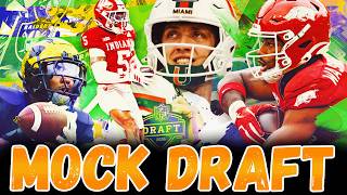SEVEN Round 2026 NFL Mock Draft | Mock The Mock