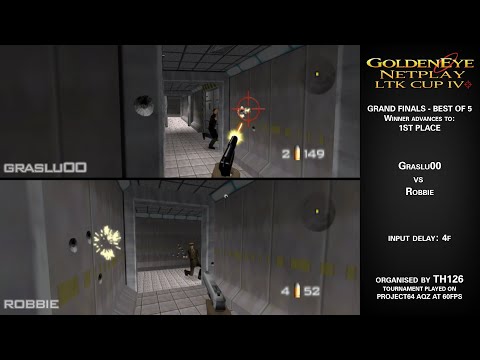GoldenEye 007 Online - Netplay LTK Cup IV - Grand Finals