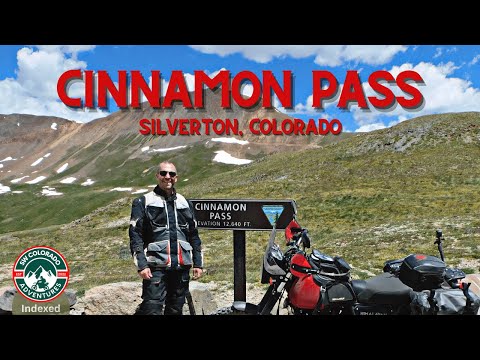 Can You Make It? Cinnamon Pass: Adv Motorcycle in Colorado