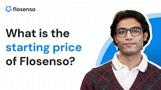 What is the starting price of Flosenso??