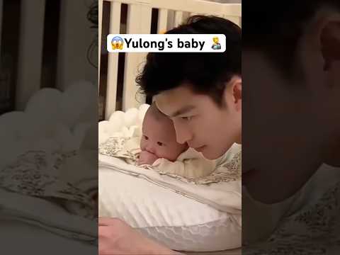 Yu Long has a baby boy #yulong #yangmeimei #celebritycouplegoals #cdramalovestory