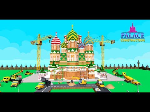 Palace Building : Construction Video