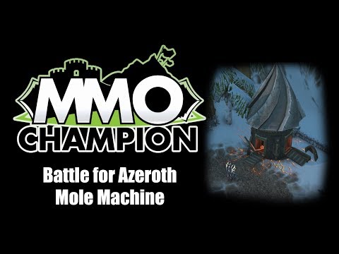 Battle for Azeroth - Mole Machine: Dark Iron Racial
