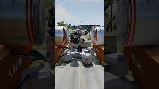 Download lagu Cars & Pickup Trucks & Bus vs Hydraulic Crush & Large Spinner - BeamNG.drive #beamngdrive mp3