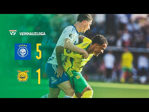 Highlights | HJK–Ilves 11.8.2025