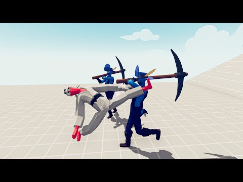 KICKBOXER CHAMPION Vs EVERY UNIT - TABS Totally Accurate Battle Simulator - 🔥 🔥