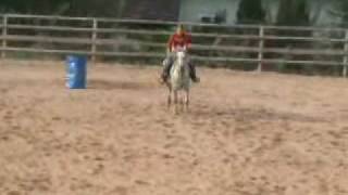 preview picture of video 'Barrel Racing  2 - Western Riders Polska'