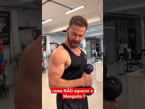 Cuff? NOT like that! ❌ #gym #bodybuilding