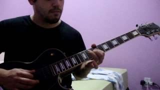Trial By Fire - Blind Guardian Guitar Cover With Solo (37 of 118)
