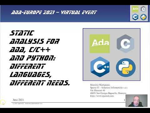 Static Analysis Different Languages Different Needs