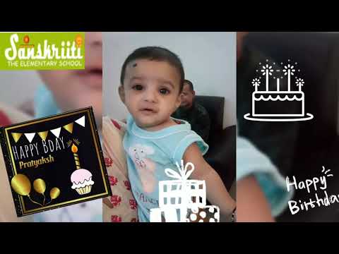 Happy Bday pratyaksh