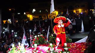 Niño de cuatro años sorprende a la gente cantando  Chorro Bebé de Jaén Cajamarca