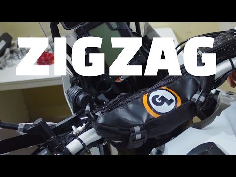 Giant Loop ZigZag handlebar bag 2020 - Review