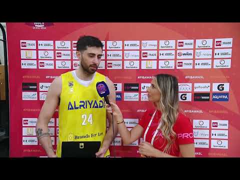 FIBA WASL FINAL 8 2024 | STEPAHEAD POTG |  AL RIYADI VS MANAMA | HAYK GYOKCHYAN
