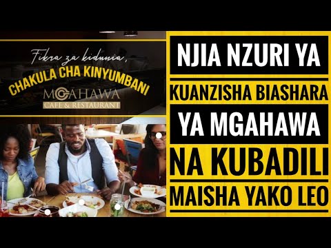 , title : 'Mgahawa | Biashara ya mtaji mdogo | Biashara yenye faida ya haraka'