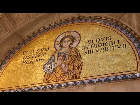 Kongres bogoslova  - ulazna procesija u Eufrazijevu baziliku u Poreču