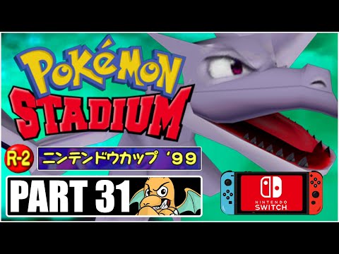 Pokemon Stadium Walkthrough Part 31 - Round 2 Nintendo Cup 99 Master Ball SALT Playthrough