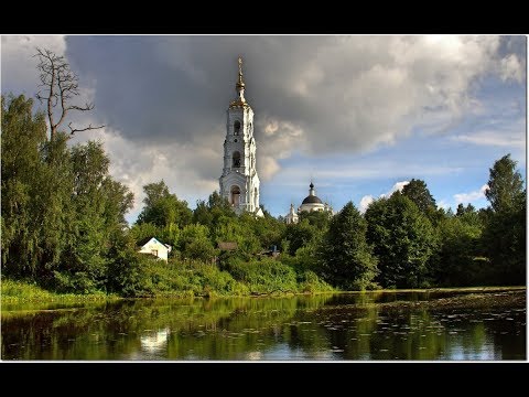 Путешествие на УАЗ Патриот на Самую высокую КОЛОКОЛЬНЮ в Европе. Николо- Бирлюковский монастырь