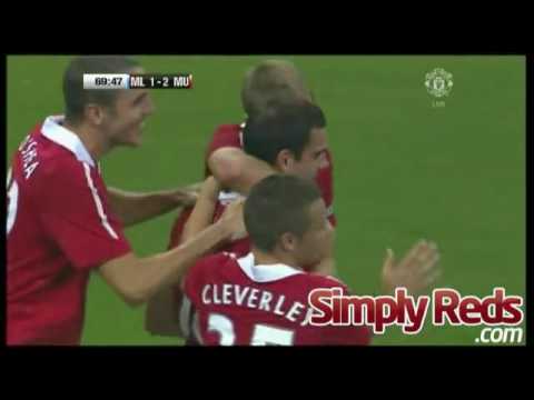 MLS All-Stars 2-5 Manchester United - Highlights.flv