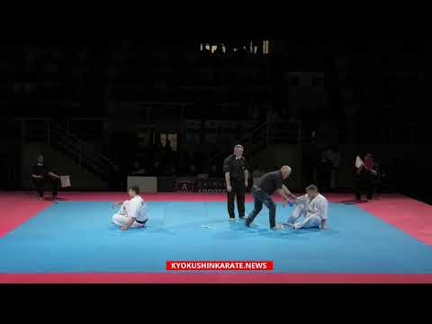 1st EFKO EC, 1/2 -85 Orestas Abazorius (Lithuania, aka) - Rasmus Bergstrom (Sweden)