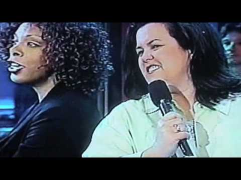 Enough Is Enough - Donna Summer & Rosie O'Donnell (Live)