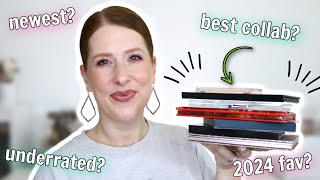 The Eyeshadow Palette Tag 2025 | Palettes you NEED to know about!!