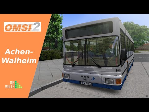 Omsi 2 / MAN NL202 (Aachen Talbot - Lintert Friedhof) | #44