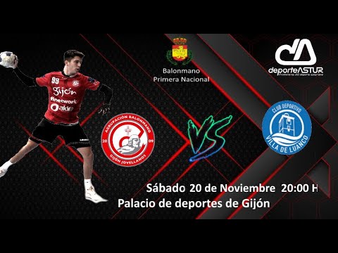FINETWORK GIJON - OCA HOTELS - VILLA DE LUANCO 10ª JORNADA PRIMERA NACIONAL MASCULINA GRUPO B